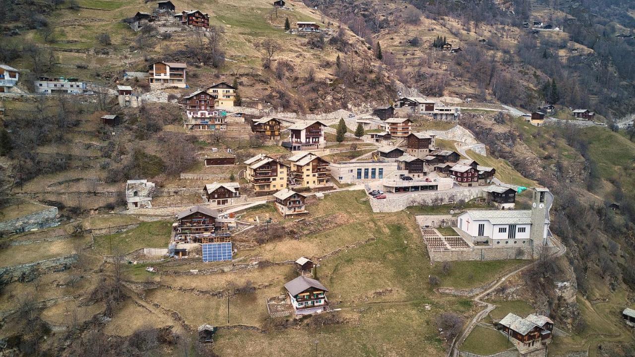 Bergbeiz Morgenrot B&B Embd Kültér fotó